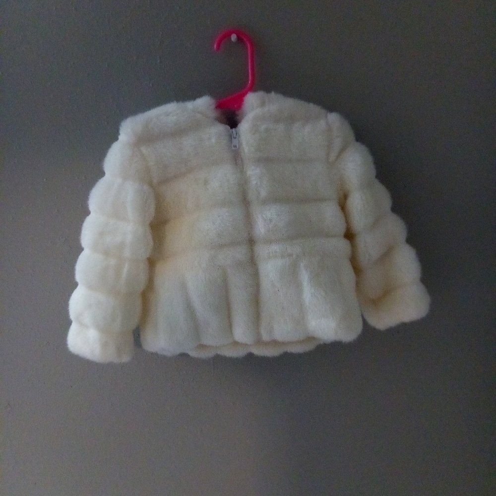 WHITE OUTBROOK KIDS COAT
